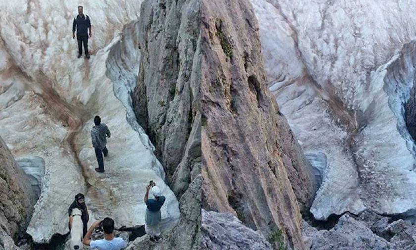Το Σπηλαιοβάραθρο της Κρήτης όπου το χιόνι δεν λιώνει ποτέ!