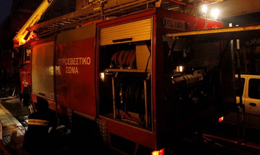 Εκκενώθηκε ξενοδοχείο στο κέντρο της Αθήνας μετά από πυρκαγιά - Ένας τραυματίας (pics)