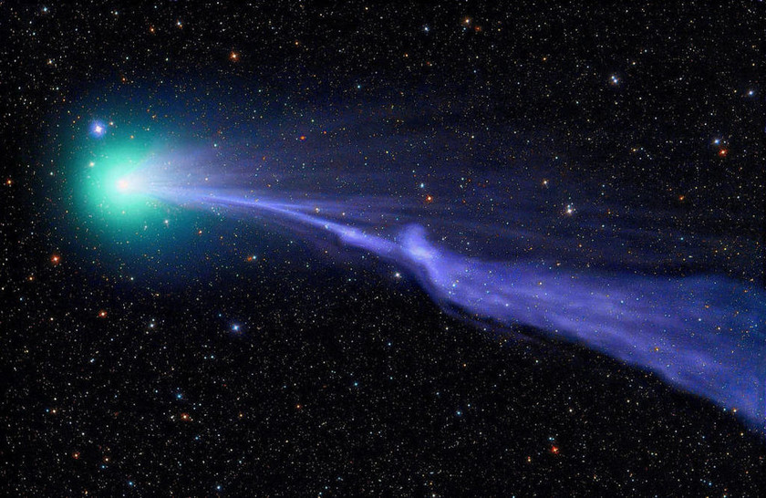 Ο πράσινος κομήτης «Χαλκ» θα περάσει σήμερα κοντά από τη Γη