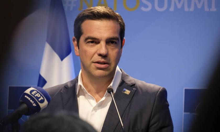PM Tsipras to chair meeting with ministers and other officials on Tuesday