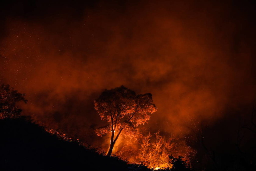 Συναγερμός σε Πορτογαλία και Ισπανία: Τεράστια πυρκαγιά απειλεί τουριστικό θέρετρο - Εννέα νεκροί