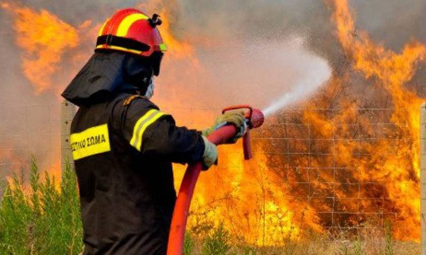 Πολύ υψηλός ο κίνδυνος πυρκαγιάς σήμερα - Δείτε σε ποιες περιοχές