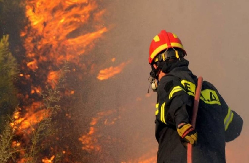 Πολύ υψηλός ο κίνδυνος πυρκαγιάς σήμερα - Δείτε σε ποιες περιοχές 