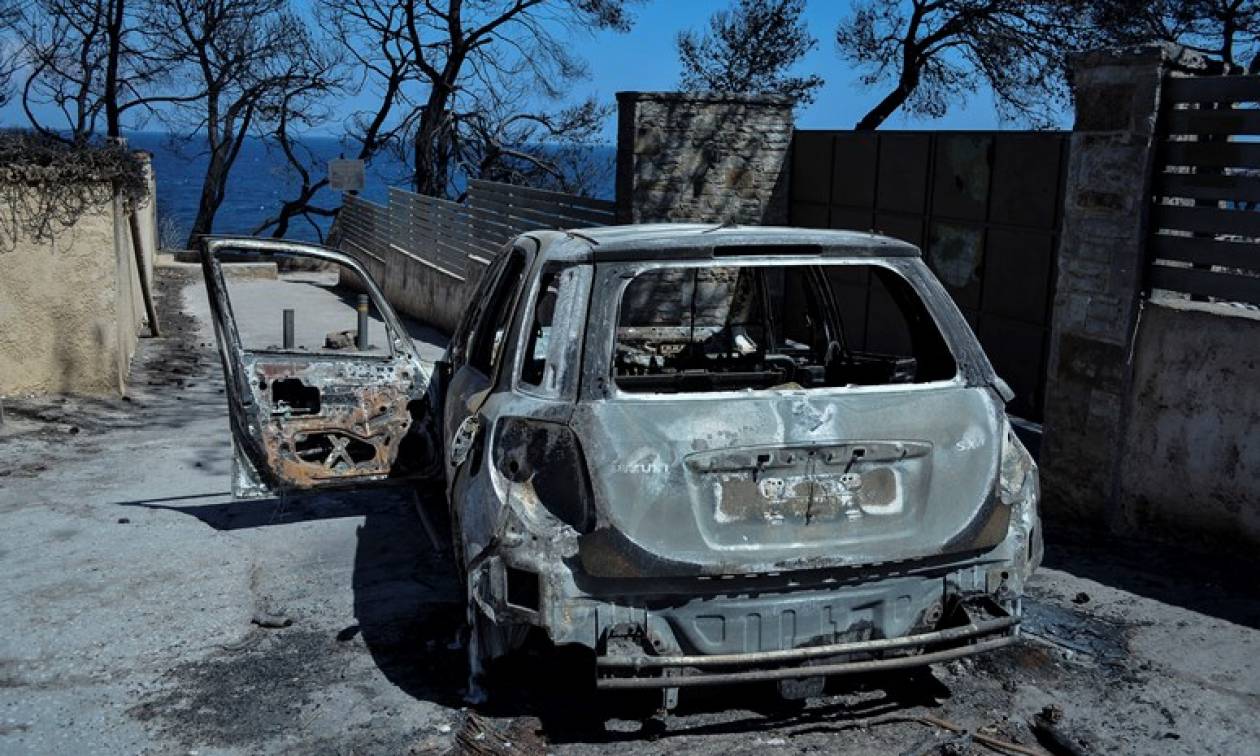 Φονικές πυρκαγιές: Η ανακοίνωση της Πυροσβεστικής για τον αριθμό των νεκρών