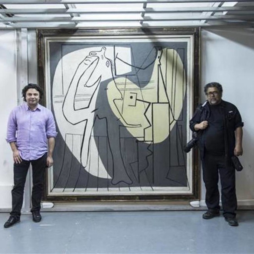 Δεν πίστευαν στα μάτια τους: Ανακάλυψαν δέκα πίνακες του Πικάσο σε κρυμμένη συλλογή