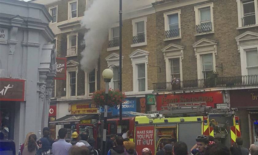 Βρετανία: Μεγάλη φωτιά σε τετραώροφο κτήριο στο Λονδίνο