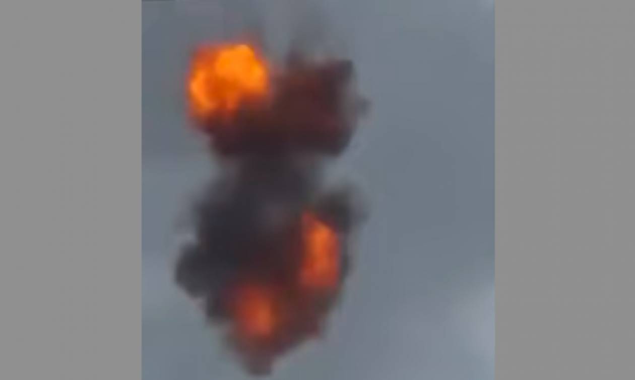 Ο ρωσικός στρατός κατέρριψε πολεμικό drone που στόχευε σε αεροπορική βάση