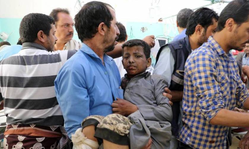 Μακελειό Υεμένη: Aνεξάρτητη έρευνα για τη σφαγή των παιδιών διέταξε ο ΟΗΕ (ΣΚΛΗΡΕΣ ΕΙΚΟΝΕΣ)
