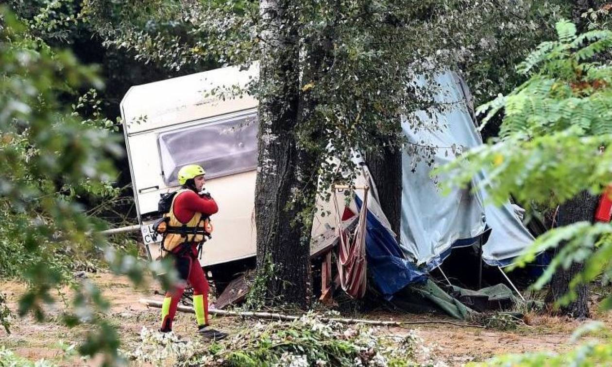 Ένας αγνοούμενος από τις πλημμύρες στη νότια Γαλλία - Απομακρύνθηκαν 1.600 κατασκηνωτές