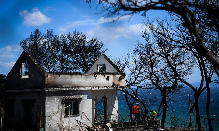 Φωτιά Αττική: Στις 3.460 έφτασαν οι αιτήσεις πυρόπληκτων για τη χορήγηση επιδόματος