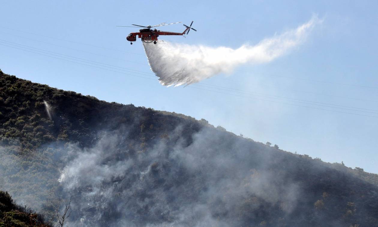 Φωτιά: Σε συναγερμό ο νομός Αχαΐας υπό το φόβο νέων πυρκαγιών