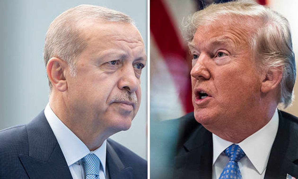 Νέο «χτύπημα» Τραμπ σε Ερντογάν: Διπλασιάζει δασμούς σε χάλυβα και αλουμίνιο - Τι ζήτησε ο σουλτάνος