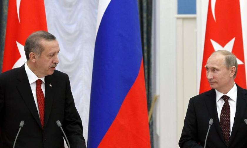 Τηλεφωνική επικοινωνία Ερντογάν - Πούτιν: Τι συζήτησαν οι δύο ηγέτες