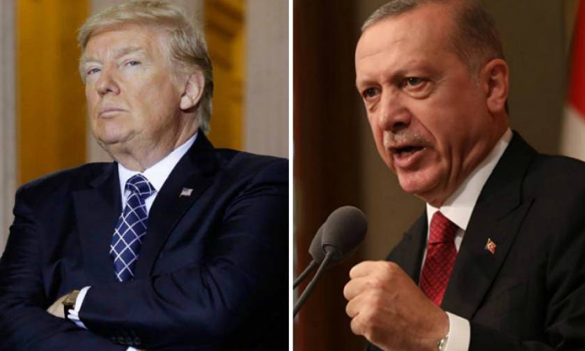 «Πόλεμος» Τουρκίας – ΗΠΑ: Ο Τραμπ έτοιμος να διαλύσει τον Ερντογάν