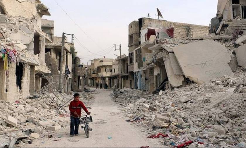 Συρία: Τουλάχιστον 53 νεκροί από αεροπορικές επιδρομές στην Ιντλίμπ και στο Χαλέπι