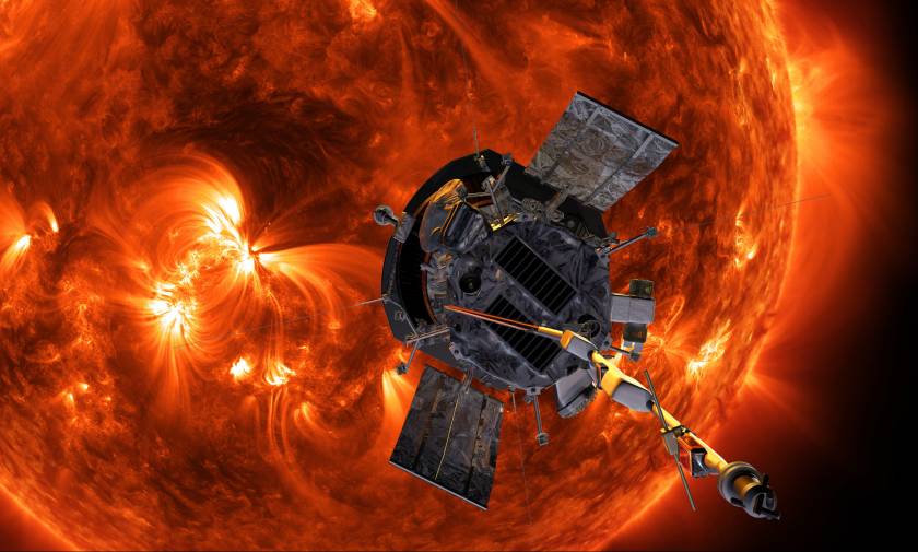 Το Parker Solar Probe θα «αγγίξει» τον Ήλιο για να αποκαλύψει τα μυστικά του (vid)