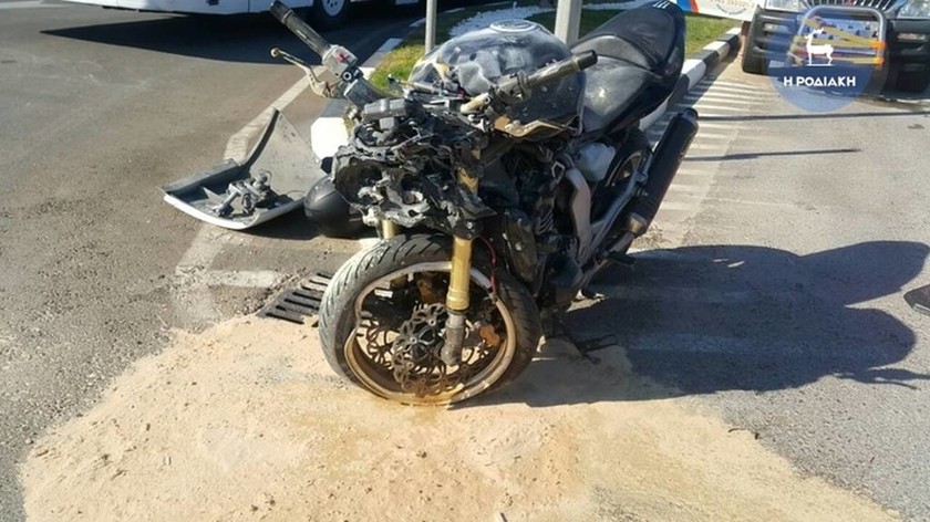 Θρήνος στη Ρόδο: Νέο θανατηφόρο δυστύχημα με θύμα μοτοσικλετιστή (pics)