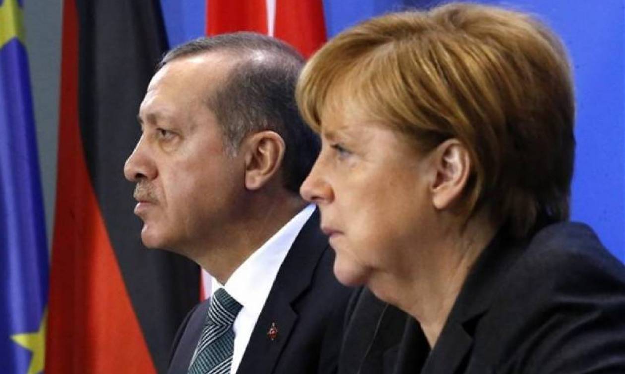 Μέρκελ: Η Γερμανία θέλει να δει οικονομική ευημερία στην Τουρκία