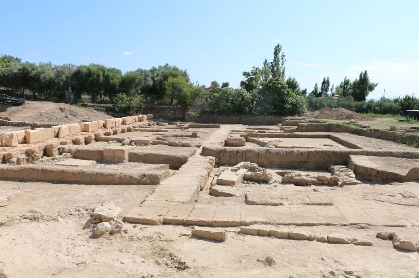 Εύβοια: Σημαντικά ευρήματα στο φως στο ναό της Αμαρυσίας Αρτέμιδας