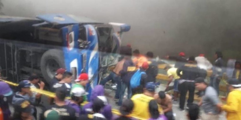 Τραγωδία στο Εκουαδόρ: Νεκροί 12 οπαδοί της Μπαρτσελόνα