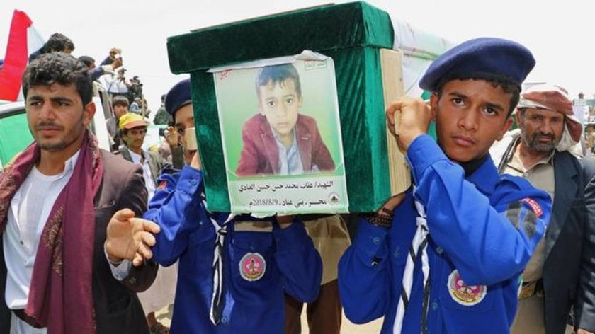 Υεμένη: Ο τραγικός επίλογος της ανείπωτης τραγωδίας με θύματα δεκάδες παιδιά (vid+pics)