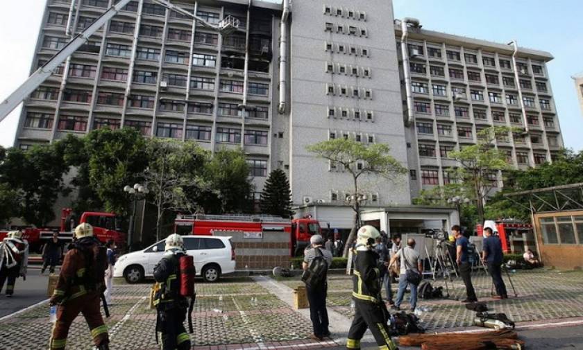 Ταϊβάν: Εννέα νεκροί και 16 τραυματίες από πυρκαγιά σε νοσοκομείο (vid)