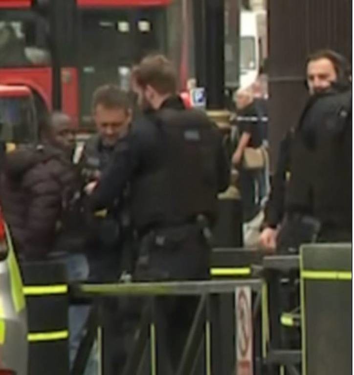 Συναγερμός στο Λονδίνο - Αυτοκίνητο έπεσε στα προστατευτικά κιγκλιδώματα στο κοινοβούλιο (pics)