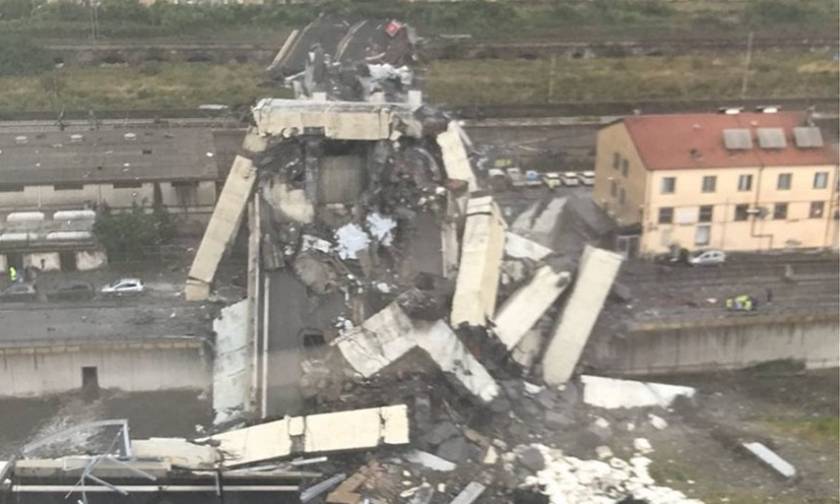 Γένοβα: Τουλάχιστον 30 οι νεκροί από την κατάρρευση της αερογέφυρας - Ανάμεσά τους κι ένα μωρό