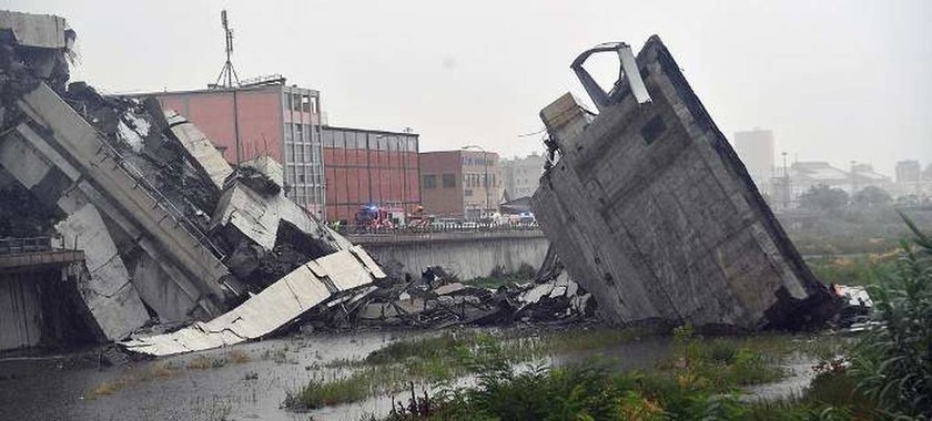 Γένοβα: Τουλάχιστον 22 οι νεκροί από την κατάρρευση της αερογέφυρας - Ανάμεσά τους κι ένα μωρό 