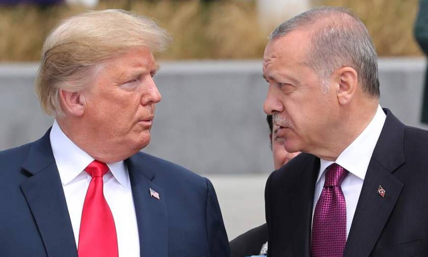 Απογοητευμένος ο Τραμπ με Ερντογάν – Τον «τιμωρεί» με νέα... χαστούκια!