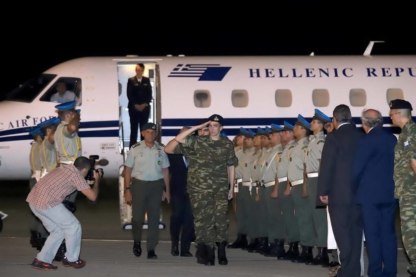 Έλληνες στρατιωτικοί - Κατρούγκαλος: Είναι μια νέα στιγμή για τις σχέσεις μας με την Τουρκία (Vid)