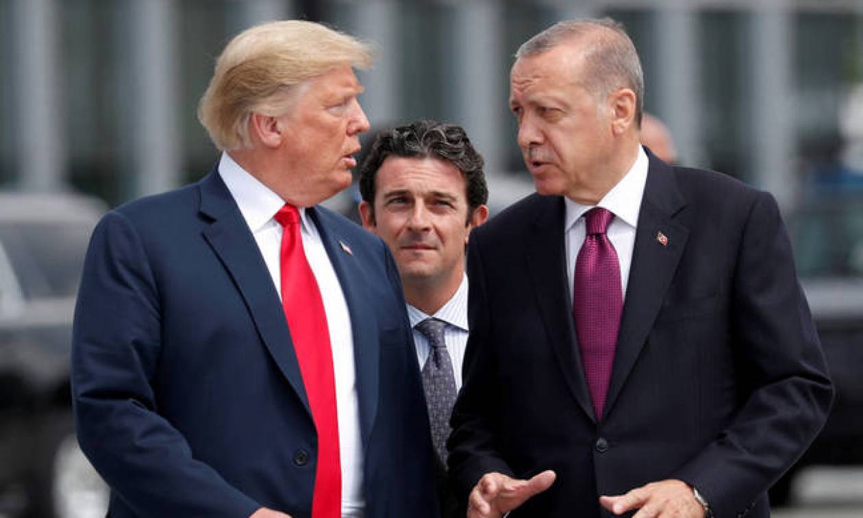 «Πάει γυρεύοντας» ο Ερντογάν: Η Τουρκία επέβαλε υπέρογκους δασμούς σε προϊόντα των ΗΠΑ