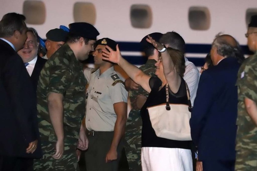 ΣΥΡΙΖΑ: Νίκη της διπλωματίας η απελευθέρωση των δύο Ελλήνων στρατιωτικών 