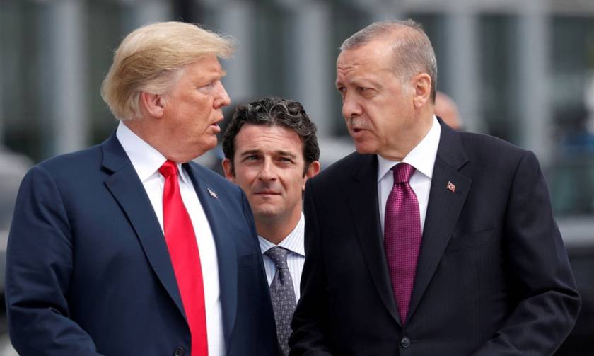 Στην κόψη του ξυραφιού οι σχέσεις Τουρκίας - HΠΑ