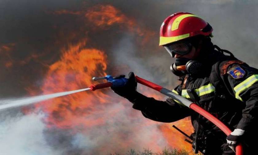 Υψηλός κίνδυνος πυρκαγιάς σήμερα - Σε ποιες περιοχές