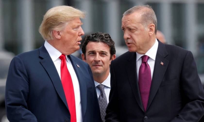 «Πόλεμος» ΗΠΑ - Τουρκίας: Ανυποχώρητος ο Τραμπ - Σε πανικό ο Ερντογάν