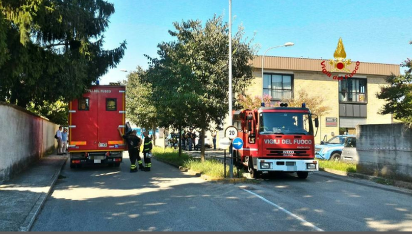 Ιταλία: Ισχυρή έκρηξη στα γραφεία της ακροδεξιάς Λέγκα του Βορρά (Pics)