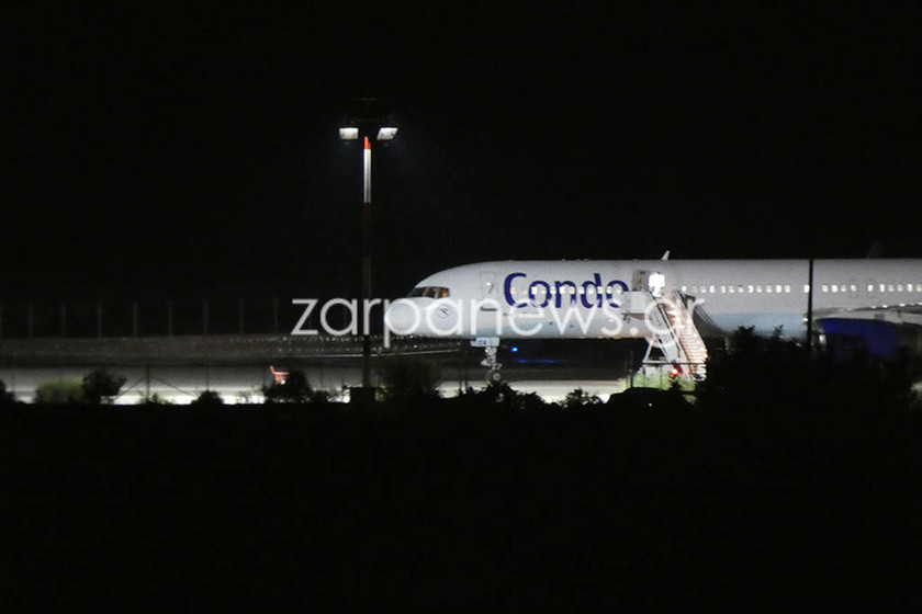 Συναγερμός στο αεροδρόμιο των Χανίων για βόμβα σε αεροσκάφος (pics)