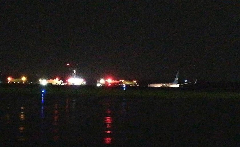 Συντριβή Boeing 737 κατά την προσγείωση στο αεροδρόμιο της Μανίλα (Pics)
