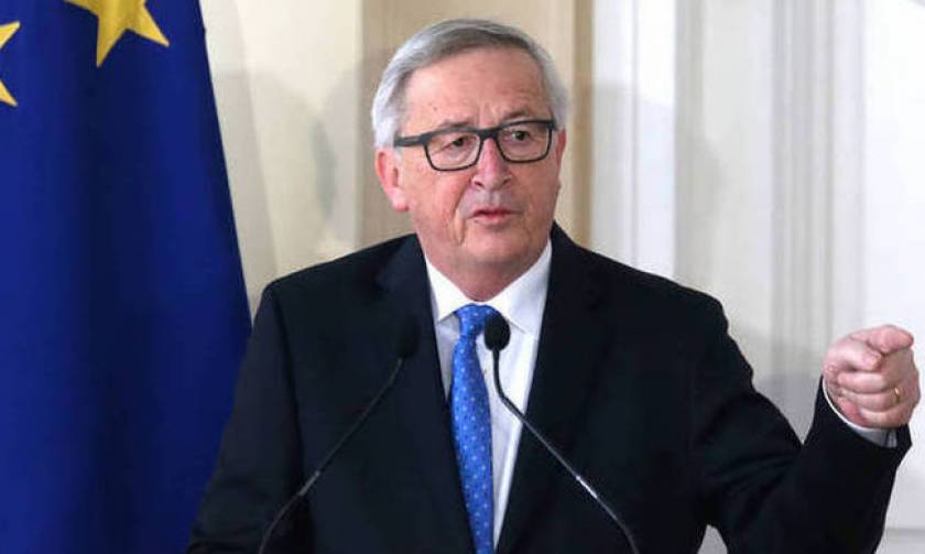EU's Juncker "happy about the release" of Greek servicemen, in letter to Orestiada mayor