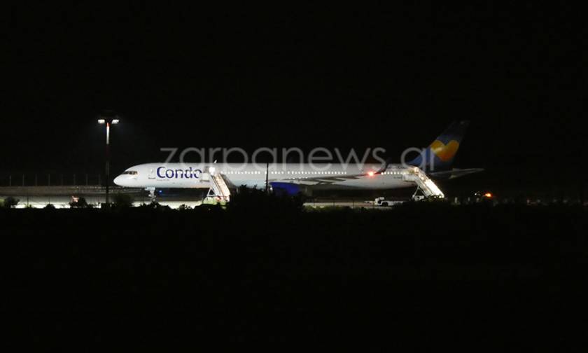 Χανιά: Τέλος στο θρίλερ με τη βόμβα στο αεροπλάνο - «Καθαρό» το Boeing της Condor