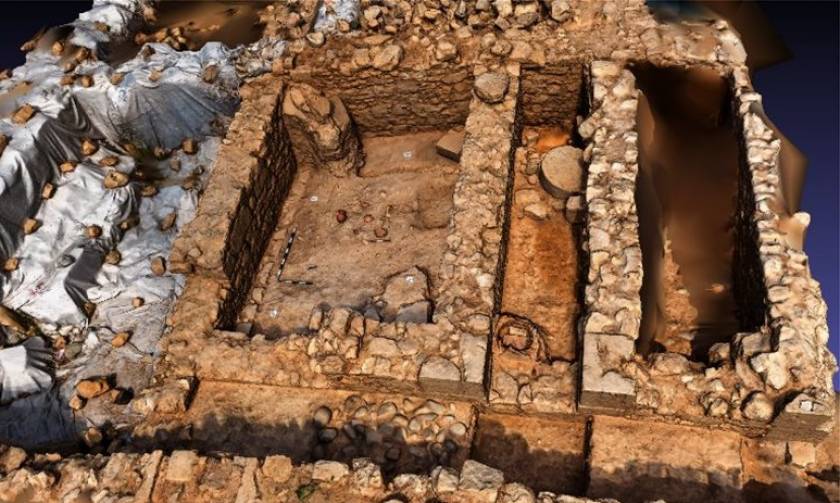 Πάφος: Ανακαλύφθηκε οικονομικό κέντρο του 5ου αιώνα π.Χ. κοντά στο ιερό της Αφροδίτης
