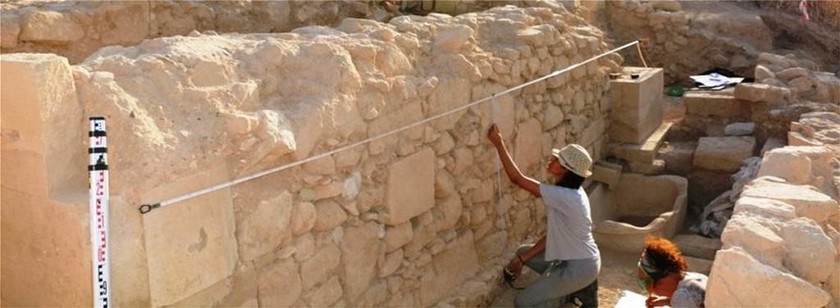 Πάφος: Ανακαλύφθηκε οικονομικό κέντρο του 5ου αιώνα πΧ κοντά στο ιερό της Αφροδίτης