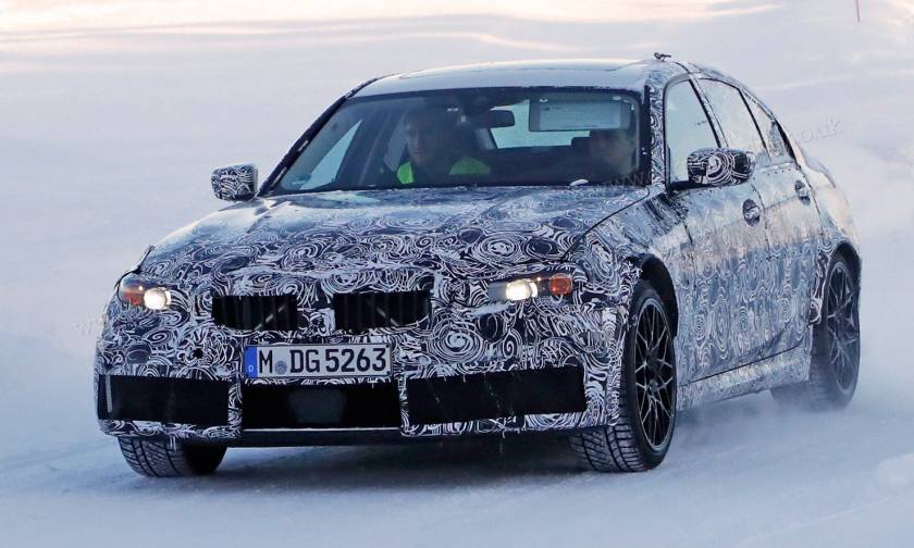 Αυτοκίνητο: Η νέα σειρά 3 της BMW παρουσιάζεται τον Οκτώβριο