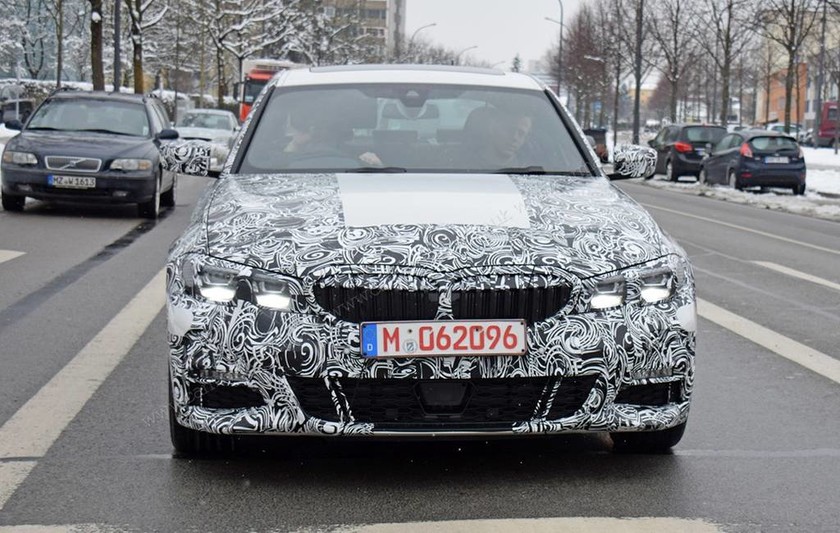 Αυτοκίνητο: Η νέα σειρά 3 της BMW παρουσιάζεται τον Οκτώβριο 