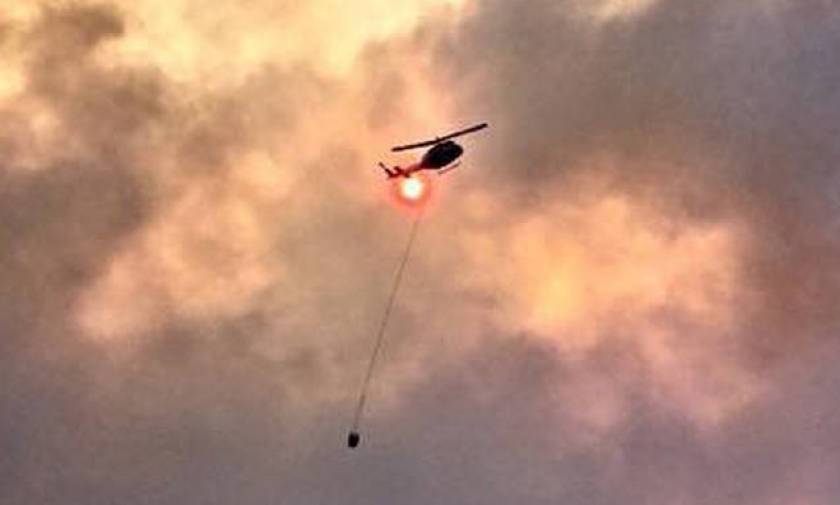 Αυστραλία: Συντριβή ελικοπτέρου κατά την επιχείρηση κατάσβεσης πυρκαγιάς - Νεκρός ο πιλότος