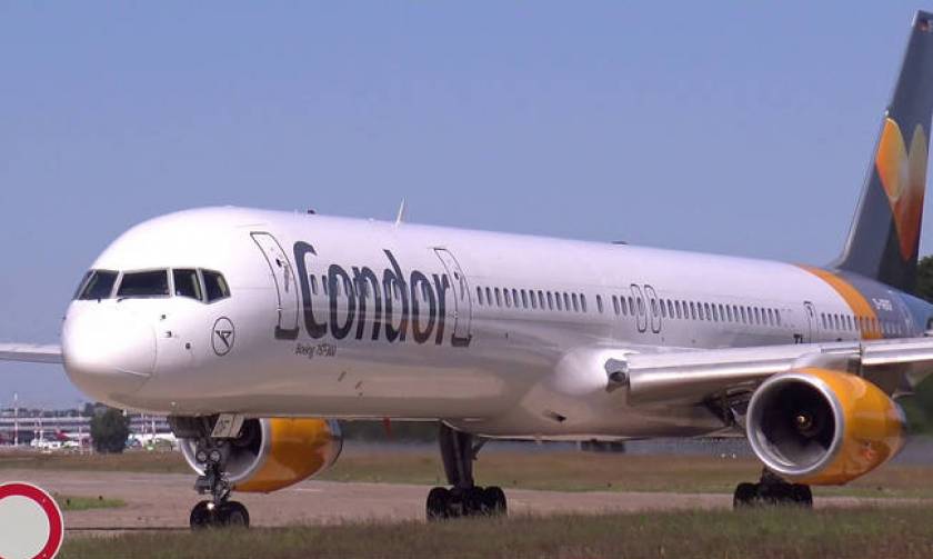 Bomb scare grounds Condor Airlines plane at Chania late on Thursday