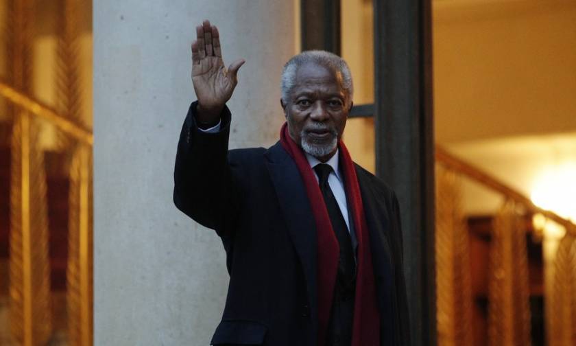 Kofi Annan, former UN chief, dies at 80
