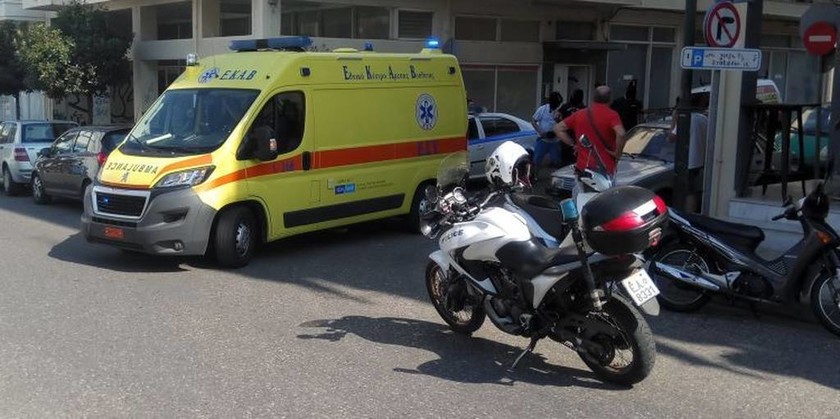 Αγρίνιο: Μεγάλη φωτιά σε βενζινάδικο – Στο νοσοκομείο δύο γυναίκες (pics)