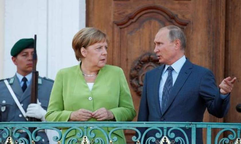 Μέρκελ: Απαραίτητη η συνεργασία με τη Ρωσία